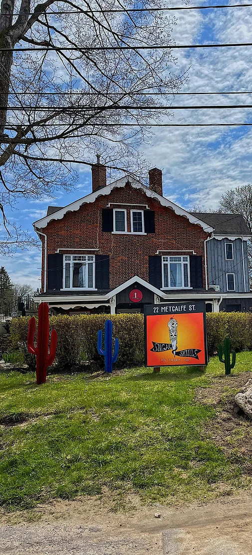 Sugar Skulls Ice Cream